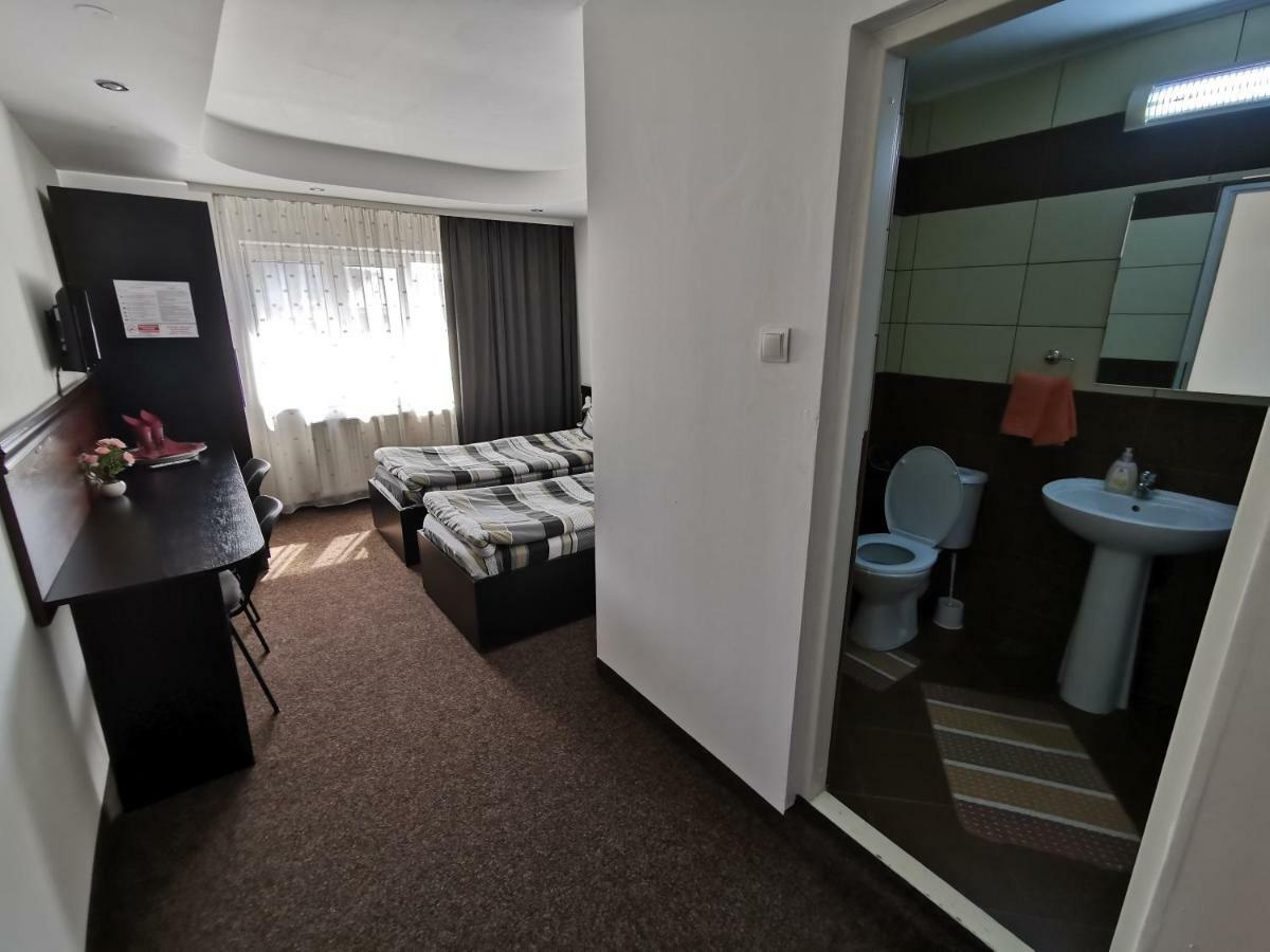 Pensiunea Stefan Bistriţa Buitenkant foto