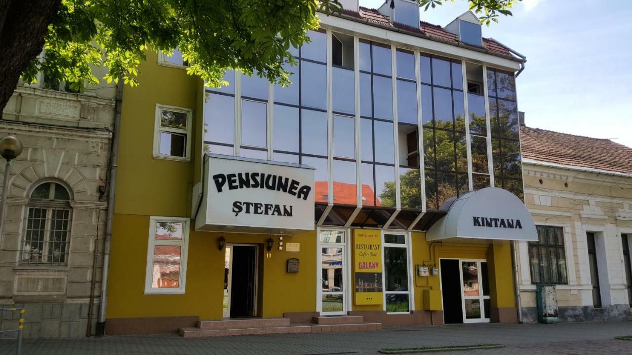 Pensiunea Stefan Bistriţa Buitenkant foto