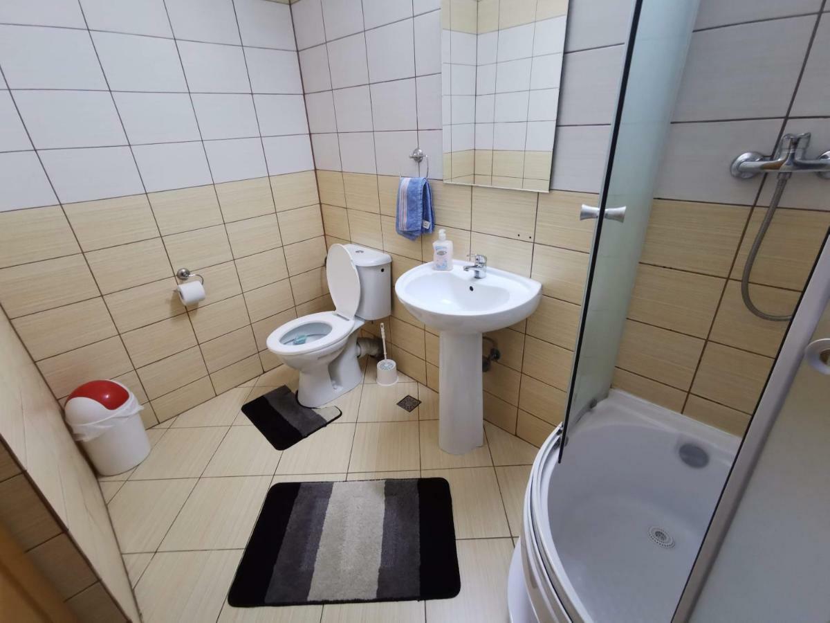 Pensiunea Stefan Bistriţa Buitenkant foto
